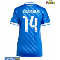 Real Madrid Aurelien Tchouameni #14 3rd trikot Frauen 2025-26 Kurzarm